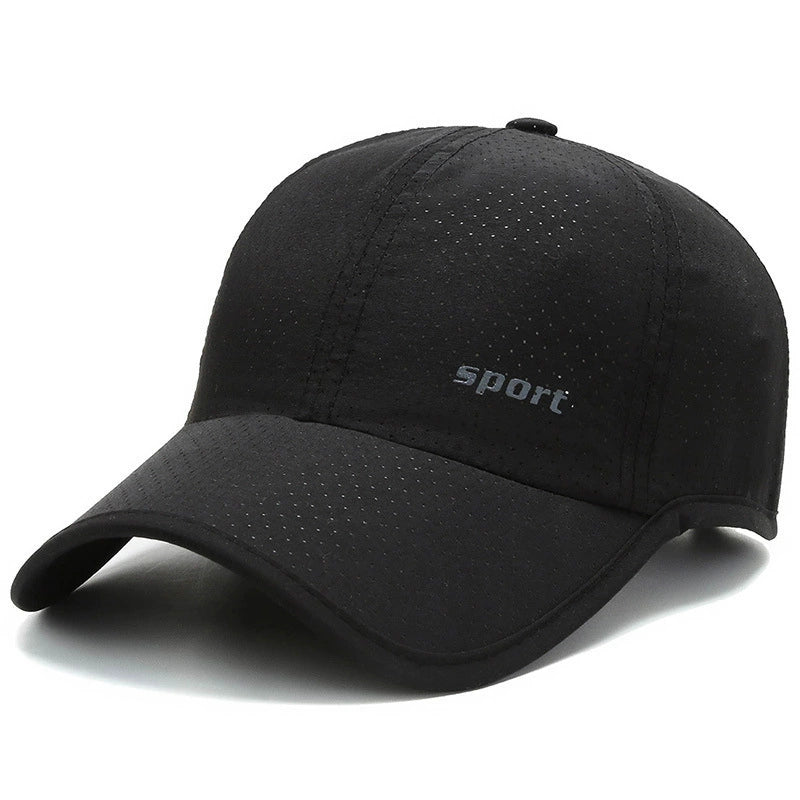 Gorra de Béisbol en Negro | 825958896803