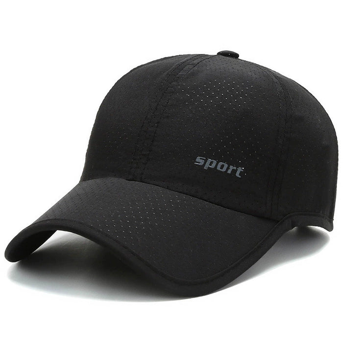 Gorra de Béisbol en Negro | 825958896803