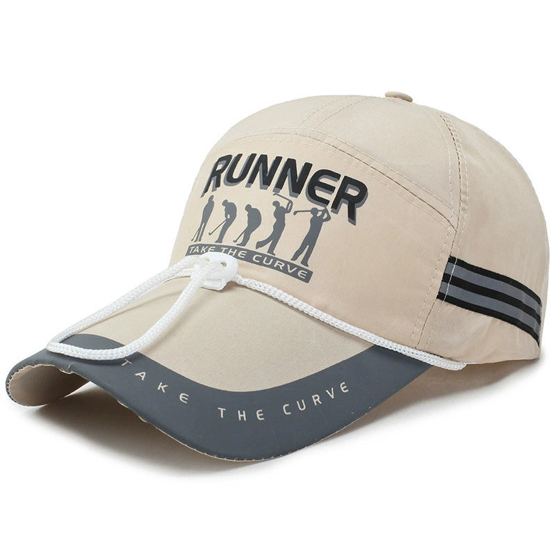 Gorra de Béisbol en Caqui Gris Oscuro | 829852678487