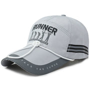 Gorra de Béisbol en Caqui Gris Oscuro | 829852678487