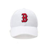 Gorra de Béisbol en Blanco Rojo | 846582602072