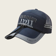 Gorra Trucker en Negro Gris | 897405275308