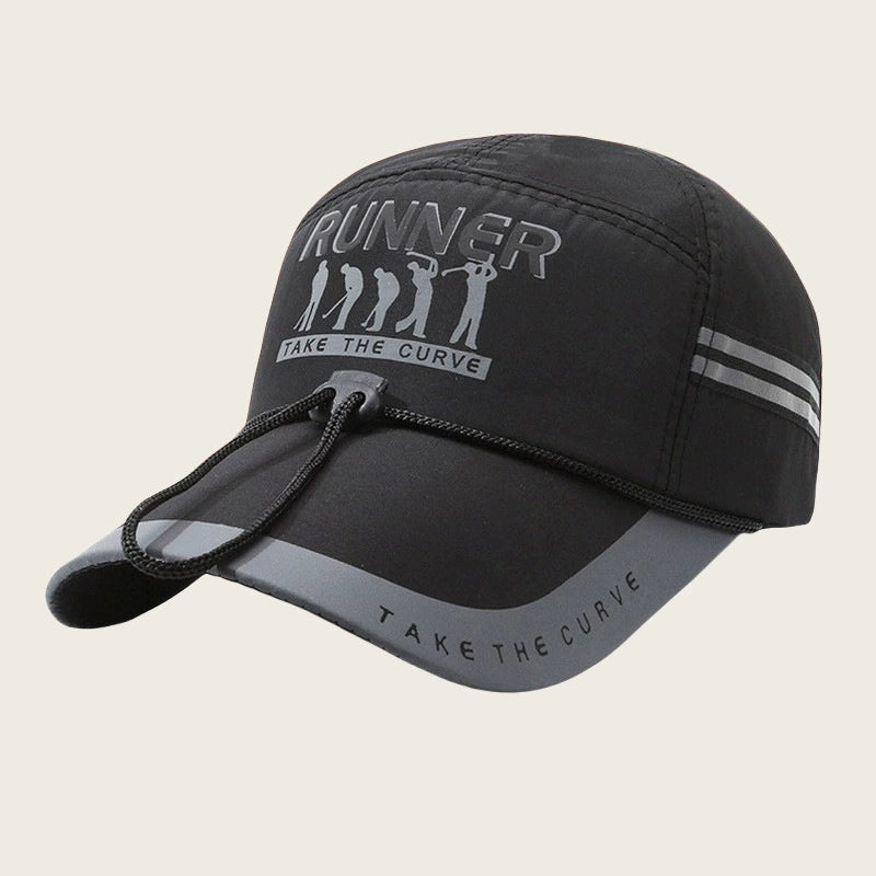 Gorra Trucker en Negro Gris | 897405275308