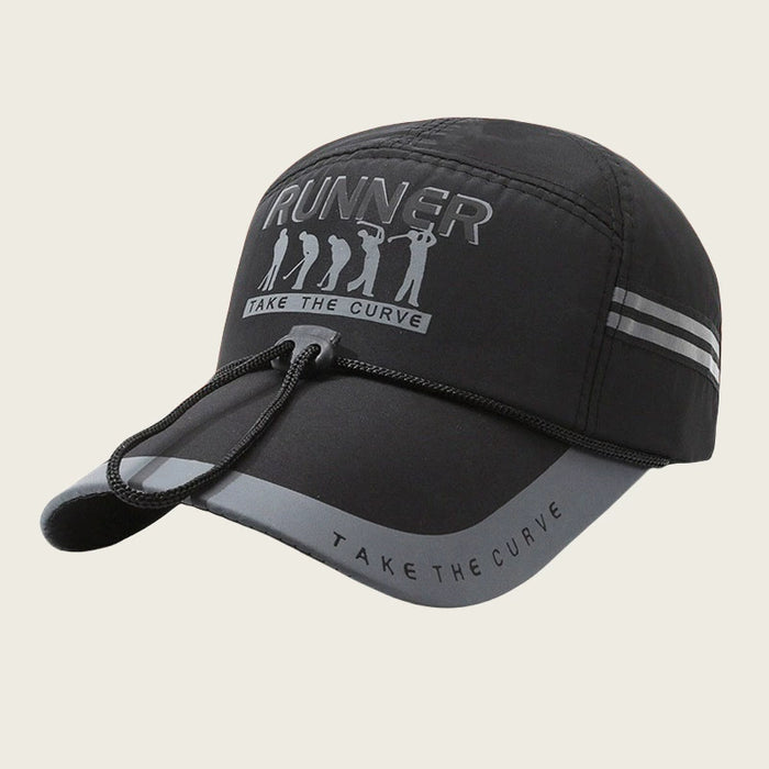 Gorra Trucker en Negro Gris | 897405275308