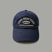 Gorra Dad Hat en Azul Marino | 967629944611