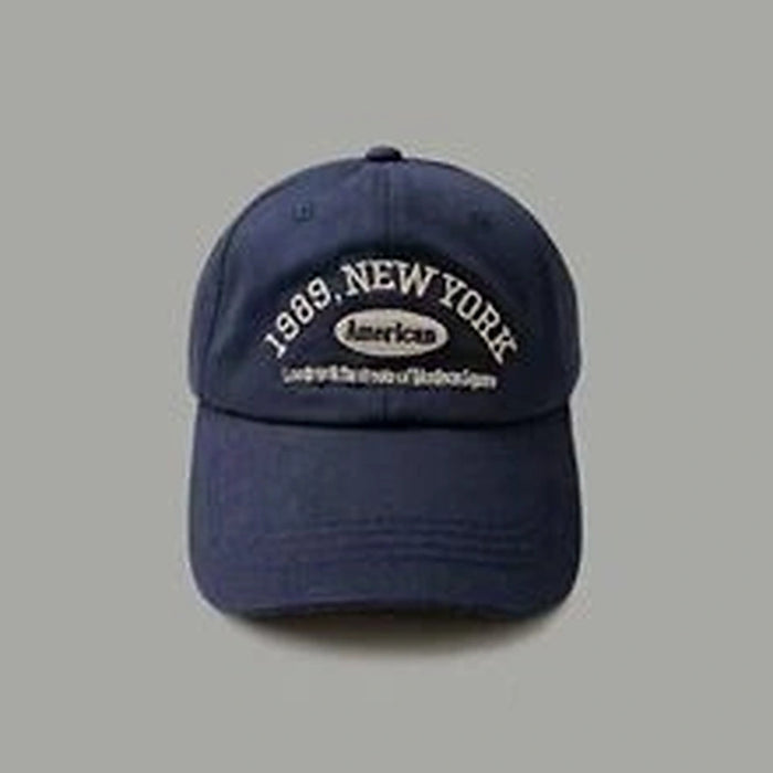 Gorra Dad Hat en Azul Marino | 967629944611