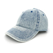 Gorra de Béisbol Vintage Deslavada en Negro | HA2106007