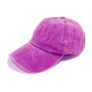 Gorra Dad Cap Vintage Deslavada en Rojo | HA2108002