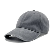 Gorra Dad Cap Vintage Deslavada en Rojo | HA2108002