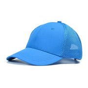 Gorra Trucker Deportiva con Malla en Azul Cielo | HA2202042