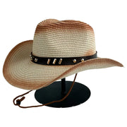 Sombrero Vaquero de Paja en Marron Claro | HA2204027