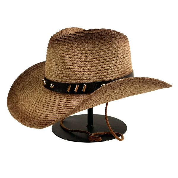Sombrero Vaquero de Paja en Marron Claro | HA2204027