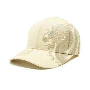 Gorra Trucker con Bordado Gráfico en Rojo | HA2407519