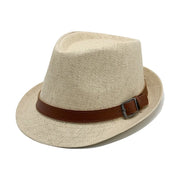 Sombrero Fedora con Hebilla en Gris Carbon | HA2501023