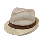 Sombrero Fedora con Banda Decorativa en Azul Marino | HA2501024