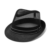 Sombrero Fedora con Banda Decorativa en Azul Marino | HA2501024