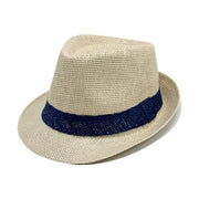 Sombrero Fedora de Paja con Banda | HA2501025