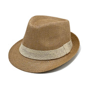 Sombrero Fedora de Paja con Banda | HA2501025