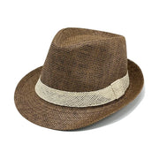 Sombrero Fedora de Paja con Banda | HA2501025