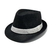 Sombrero Fedora de Paja con Banda | HA2501025