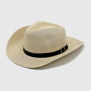 Sombrero Vaquero de Paja en Caqui | HA2503194