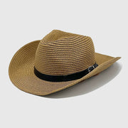 Sombrero Vaquero de Paja en Caqui | HA2503194