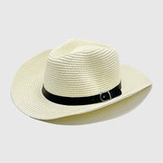 Sombrero Vaquero de Paja en Caqui | HA2503194
