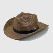 Sombrero Vaquero de Paja en Caqui | HA2503194