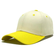 Gorra de Béisbol de Paneles en Beige Azul | HA2506061
