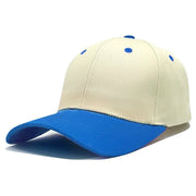 Gorra de Béisbol de Paneles en Beige Azul | HA2506061