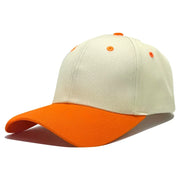 Gorra de Béisbol de Paneles en Beige Azul | HA2506061