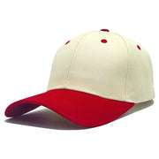 Gorra de Béisbol de Paneles en Beige Azul | HA2506061