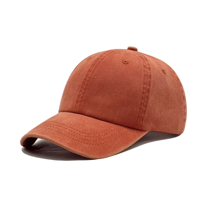 Gorra Dad Cap Vintage en Rojo Ladrillo | HA2506087
