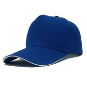 Gorra Trucker con Visera Ribeteada en Negro | HA2506203