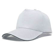 Gorra Trucker con Visera Ribeteada en Negro | HA2506203