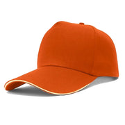 Gorra Trucker con Visera Ribeteada en Negro | HA2506203