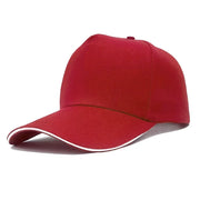 Gorra Trucker con Visera Ribeteada en Negro | HA2506203