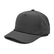 Gorra Trucker con Bordado Frontal en Negro | HA2511131