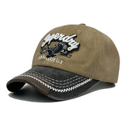 Gorra Casual Vintage en Caqui Gris Oscuro | HA2511316