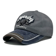 Gorra Casual Vintage en Caqui Gris Oscuro | HA2511316