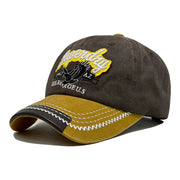Gorra Casual Vintage en Caqui Gris Oscuro | HA2511316