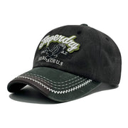 Gorra Casual Vintage en Caqui Gris Oscuro | HA2511316