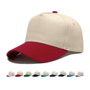 Gorra de Béisbol Bordada en Vino | HA2503133