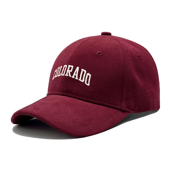 Gorra Casual Vintage en Vino | HA26041685