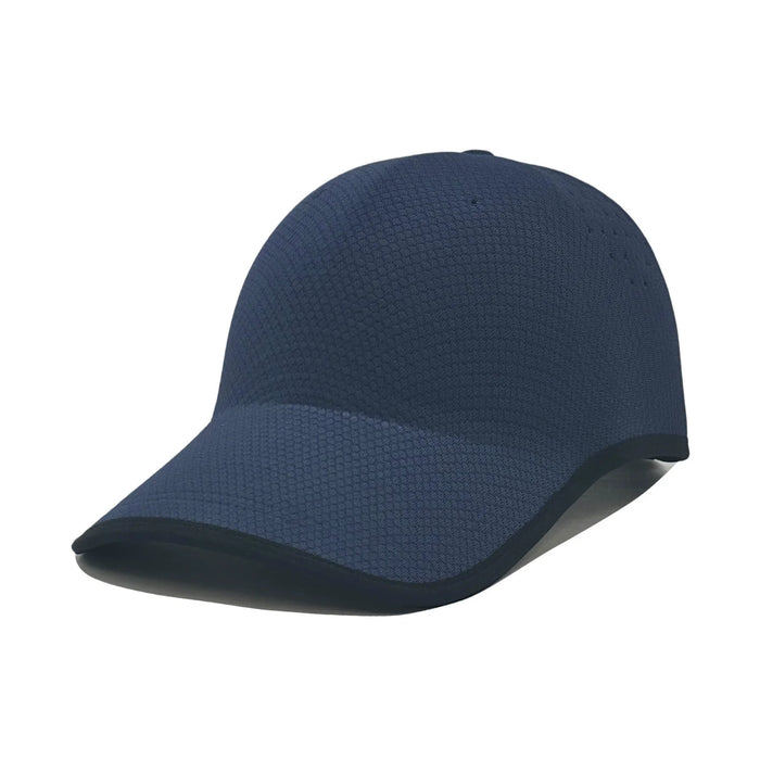 Gorra Deportiva de Tela Transpirable en Azul Marino | HA26041694