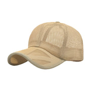 Gorra Trucker de Malla Completa en Negro | HA26041820