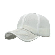 Gorra Trucker de Malla Completa en Negro | HA26041820