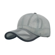 Gorra Trucker de Malla Completa en Negro | HA26041820