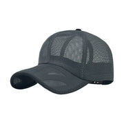 Gorra Trucker de Malla Completa en Negro | HA26041820