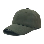 Gorra Dad Cap Lisa Personalizable en Verde Militar | HA26042033